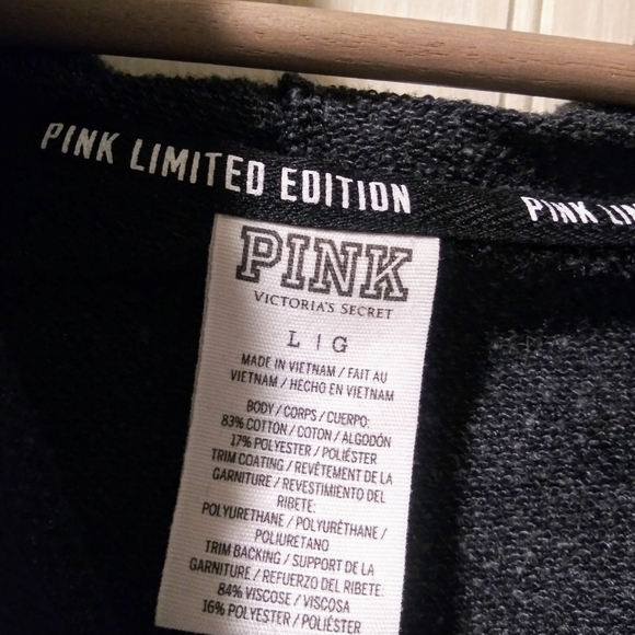 Victorias Secret Pink Large LIMITED EDITION HOODIE - Picture 5 of 5